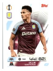 fotbalová kartička 2025-26 Topps Match Attax UCC 89 Ollie Watkins (Aston Villa)