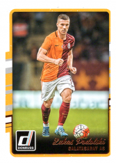 2016-17 Panini Donruss Soccer 96 Lukas Podolski - Galatasaray AS