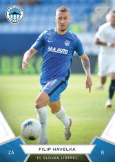 fotbalová kartička 2021-22 SportZoo Fortuna Liga 84 Filip Havelka FC Slovan Liberec