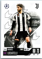fotbalová kartička 2024-25 Topps Match Attax UEFA Club Competitions 328 Manuel Locatelli (Juventus)