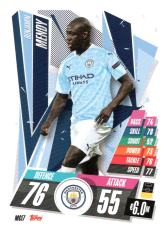 fotbalová kartička Topps Match Attax Champions League 2020-21 MCI7 Benjamin Mendy Manchester City