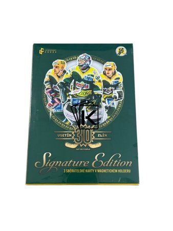 2024 Legendary Cards HC Vsetín - výroční set 30 let od Finále Signature Edition