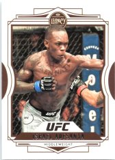2021 Panini Chronicles UFC Legacy 48 Israel Adesanya