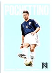 2017 Panini Nobility 44 Mauricio Pochettino - Argentina