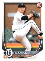 Baseballová karta 2025 Bowman 20 Tarik Skubal, Detroit Tigers