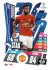 fotbalová kartička 2020-21 Topps Match Attax Champions League STAR7 Bruno Fernandes Manchester United