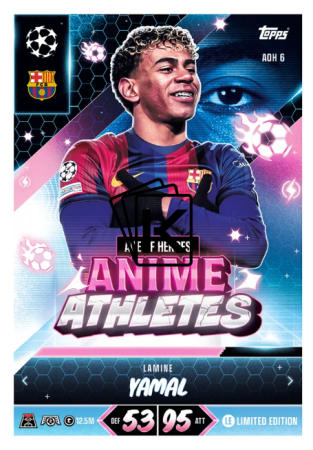 2026-27 Topps Match Attax UEFA Club Competitions Mega Tin Set