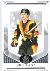 Hokejová karta 2020-21 Upper Deck SP Legends Signature Edition 240 Rick Lanz - Vancouver Canucks