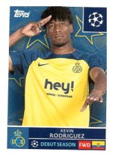 2025-26 Topps Champions League  Union SG 461 Kevin Rodriguez