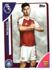 fotbalová kartička 2025-26 Topps  Premier League 15 Kai Havertz (Arsenal)