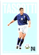 2017 Panini Nobility 63 Mauro Tassotti - Italy