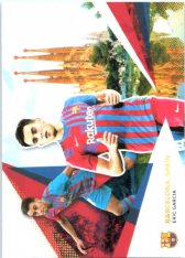 2021 Topps FC Barcelona Sagrada Familia 27 Eric Garcia
