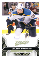 2020-21 UD MVP 163 Colton Parayko - St. Louis Blues