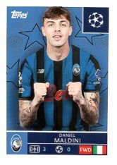 2025-26 Topps Champions League Atalanta BC 95 Daniel Maldini