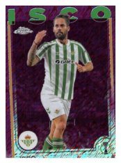 fotbalová kartička 2024-25 Topps Chrome Magenta 143 - Isco