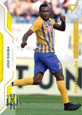 fotbalová kartička SportZoo 2020-21 Fortuna Liga Gold Limited 206 Joss Didiba SFC Opava /99
