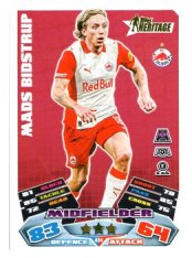 fotbalová kartička 2025-26 Topps Match Attax UCC 404 Mads Bidstrup (FC Salzburg)