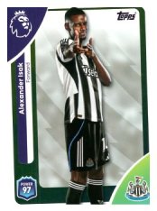 fotbalová kartička 2025-26 Topps  Premier League 231 Alexander Isak (Newcastle United)