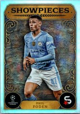 Fotbalová kartička 2023-24 Topps Superstars UEFA Club Competitions Showpieces 16 Phil Foden (Manchester City)