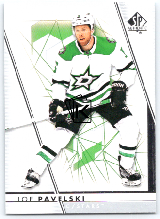 2022-23 Upper Deck SP Authentic 16 Joe Pavelski - Dallas Stars