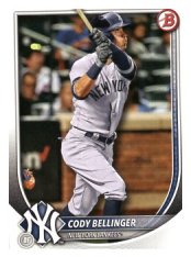 Baseballová karta 2025 Bowman 52 Cody Bellinger, New York Yankees