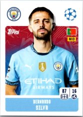 2024-25 Topps Champions League 279 Bernardo Silva (Manchester City)