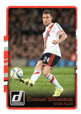 2016-17 Panini Donruss Soccer 149 Emanuel Mammana - River Plate