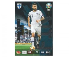 Panini Adrenalyn XL UEFA EURO 2020 Fans Favourite 168 Joona Toivio Finland