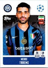2024-25 Topps Champions League 195 Mehdi Taremi (FC Internazionale Milano)