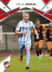 Fotbalová kartička 2024-25 SportZoo Chance Liga Serie 1 FC Viktoria Plzeň Václav Jemelka 28