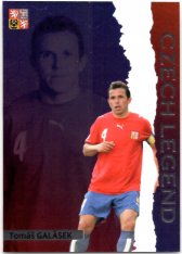 fotbalová kartička 2022 Pro Arena Repre v srdcích Czech Legend CL8 Tomáš Galásek