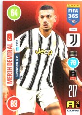 fotbalová karta Panini Adrenalyn XL FIFA 365 2021 Wonder Kid Merih Demiral Juventus