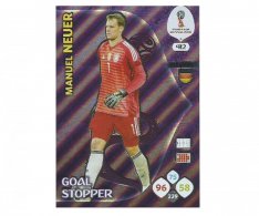 Fotbalová kartička Panini Adrenalynl XL World Cup Russia 2018 Goal Stopper 412 Manuel Neuer