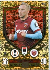 2023-24 Topps Match Attax EXTRA UEFA Club Competition Kings of Europe 286 Jarrod Bowen (West Ham United)