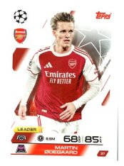fotbalová kartička 2025-26 Topps Match Attax UCC 37 Martin Ødegaard (Arsenal)