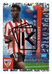 2025-26 Topps Champions League AC Bilbao 105 Adama Boiro - Apprentice