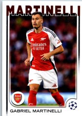 fotbalová kartička 2024-25 Topps UEFA Club Competitions Flagship 5 Gabriel Martinelli Arsenal FC