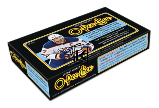 2024-25 Upper Deck O-Pee-Chee Hockey Hobby Box