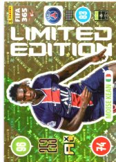 Panini Adrenalyn XL FIFA 365 2021 Limited Edition Moise Kean PSG
