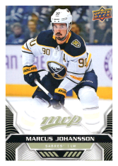2020-21 UD MVP 43 Marcus Johansson - Buffalo Sabres