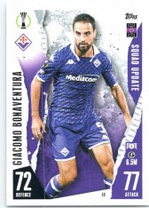 2023-24 Topps Match Attax EXTRA UEFA Club Competition Squad Update 40 Giacomo Bonaventura (ACF Fiorentina)