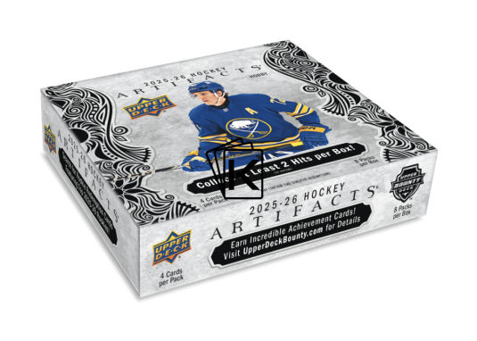 2025-26 Upper Deck Artifacts Hockey Hobby Box