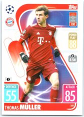 fotbalová kartička 2021-22 Topps Match Attax UEFA Champions 169 Thomas Muller FC Bayern Munchen