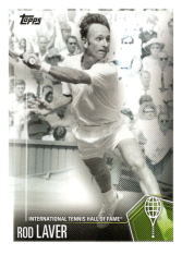 2019 Topps Tennis Hall of Fame 31 Rod Laver
