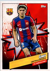 2023-24 Topps FC Barcelona Heroes BARH-5 Gavi