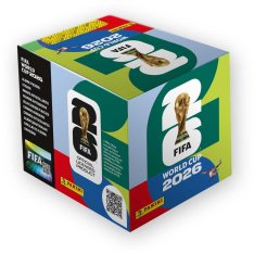 2026 Panini World Cup USA Box samolepek (50ks)