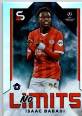 Fotbalová kartička 2023-24 Topps Superstars UEFA Club Competitions No Limits NL-14 Isaac Babadi (PSV Eindhoven) – RC