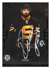 Podepsaná Hokejová kartička SportZoo 2022-23 Klub Legend 11 Roman Horák HC Sparta Praha /15