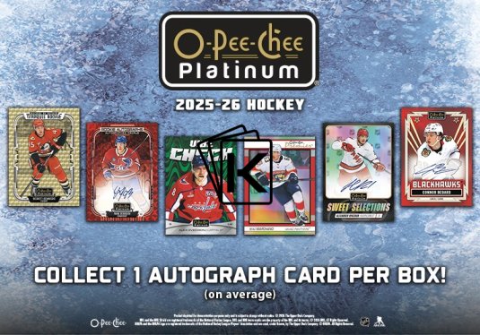 2025-26 Upper Deck O-Pee-Chee Platinum Hobby Balíček