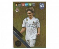 Fotbalová kartička Panini FIFA 365 – 2019 Limited Edition Luka Modric Real Madrid CF